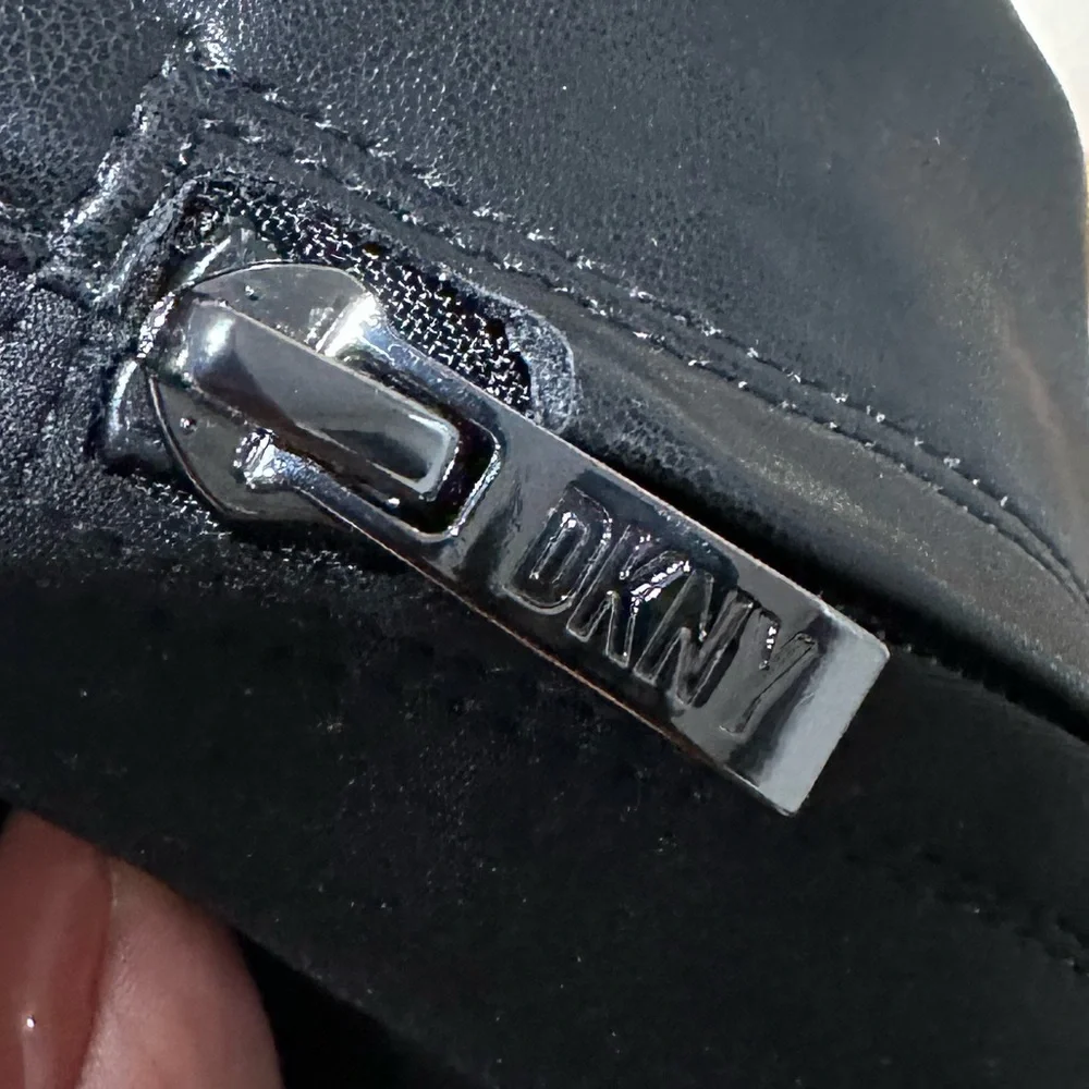 🌸DKNY🌸 Winsloe Platform Over The Knee Boots In Black Size: 5M